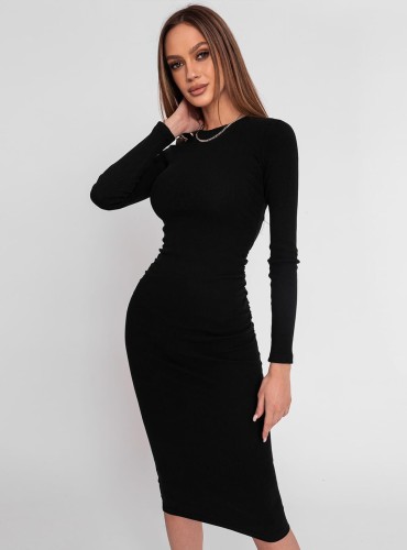 Sukienka Nicasia - czarna