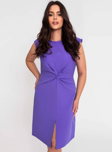 Rosalie - sukienka - ciemny liliowy - UWAGA rozmiarówka zaniżona