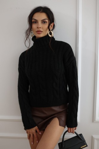 GOLF DAILA CZARNY ONE SIZE