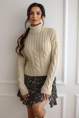 GOLF DAILA BEŻOWY ONE SIZE