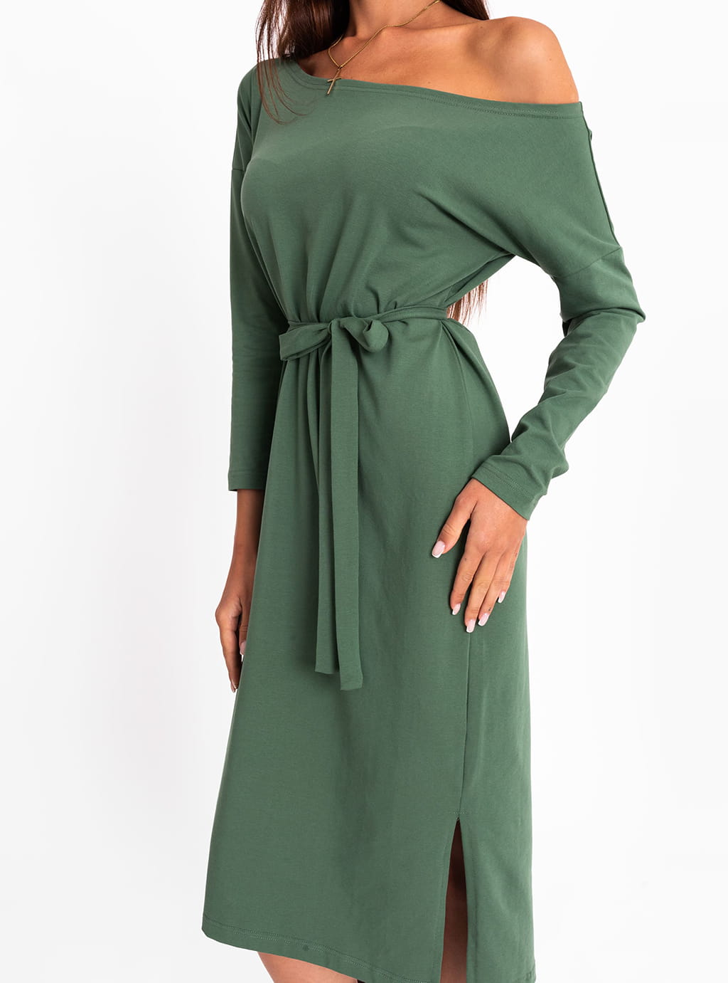 Sukienka Beti - khaki 10