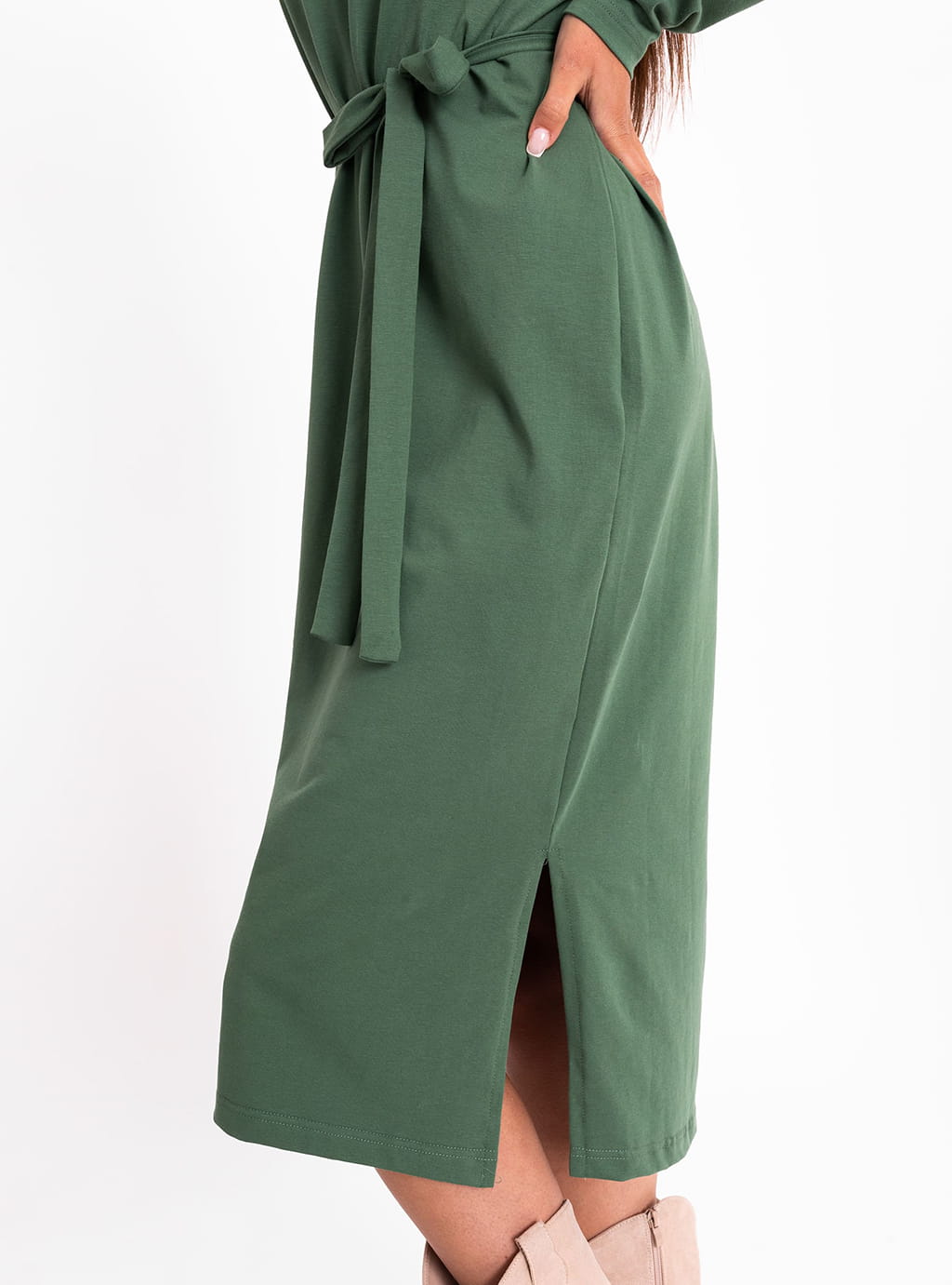 Sukienka Beti - khaki 12