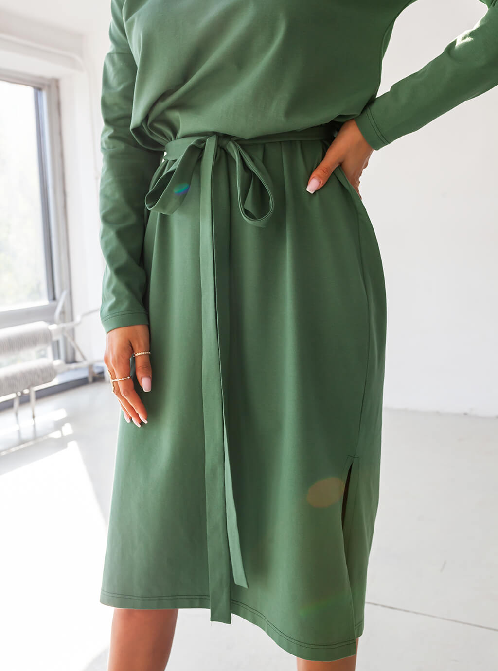Sukienka Beti - khaki 16