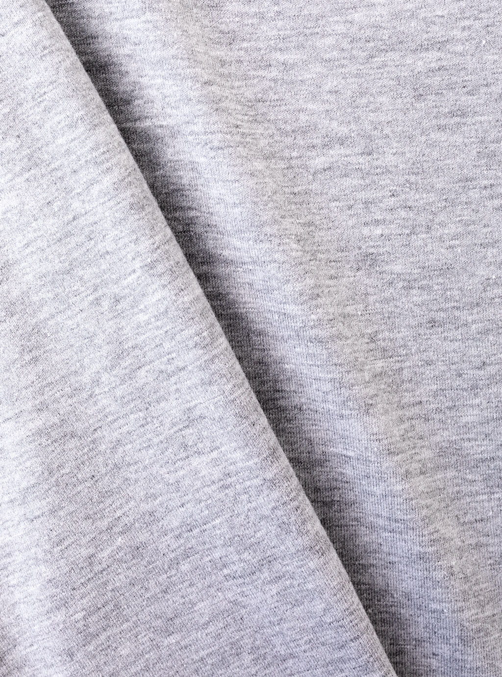 Laude- oversize’owy t-shirt z nadrukiem- szary 16