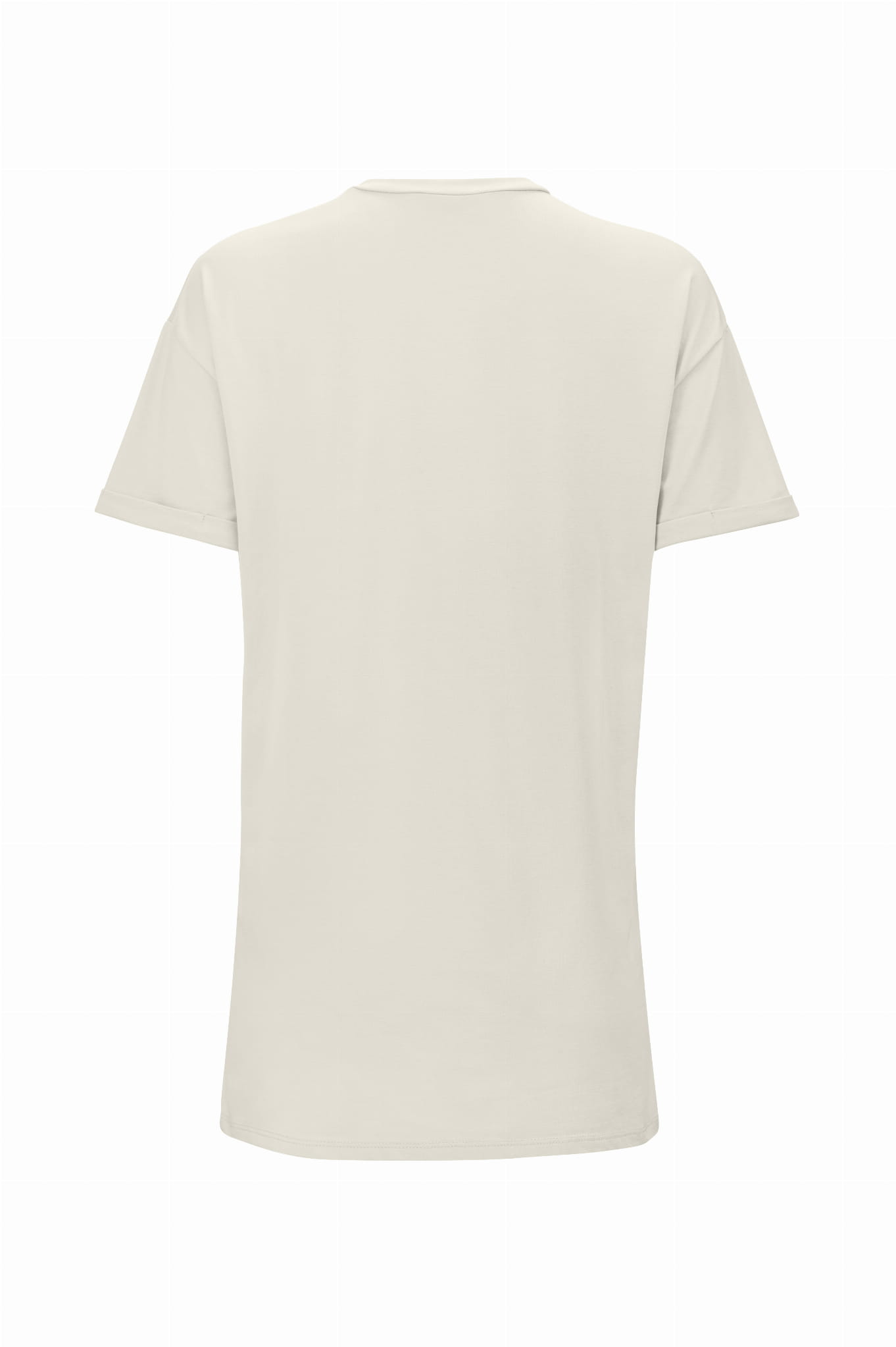 Laude- oversize’owy t-shirt z nadrukiem- biały 16