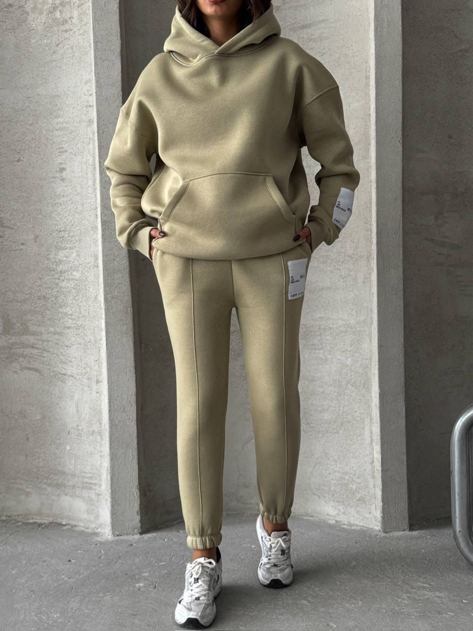 WELL - OVERSIZE BLUZA - OLIWKA 3