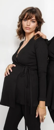 Tunika Ella Long - czarna