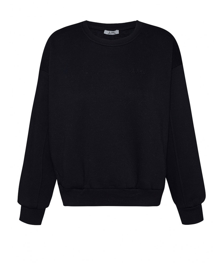 Bluza Classic z kieszeniami bez kaptura kolor Czarny 4