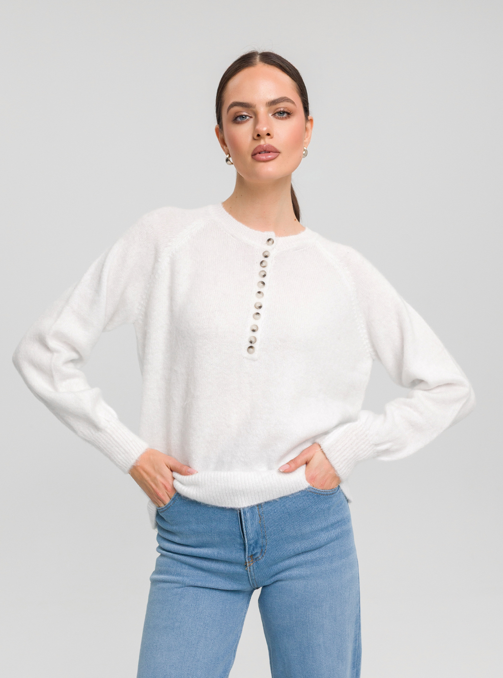 Sweter Eliana – Klasyka i Luksus w Jednym 3