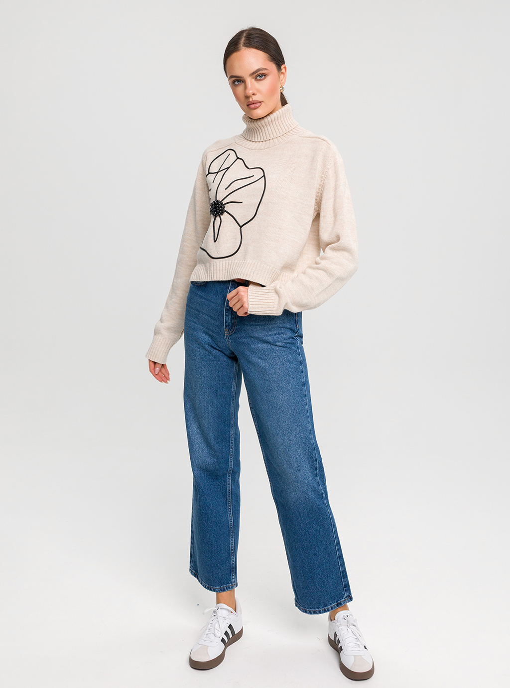 Jeansy damskie 2875 Straight Fit  3