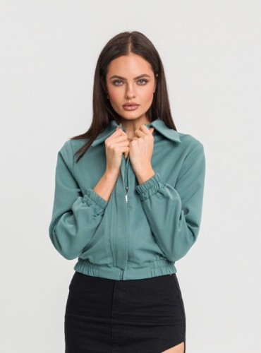 Verde – stylowa kurtka z długim rękawem