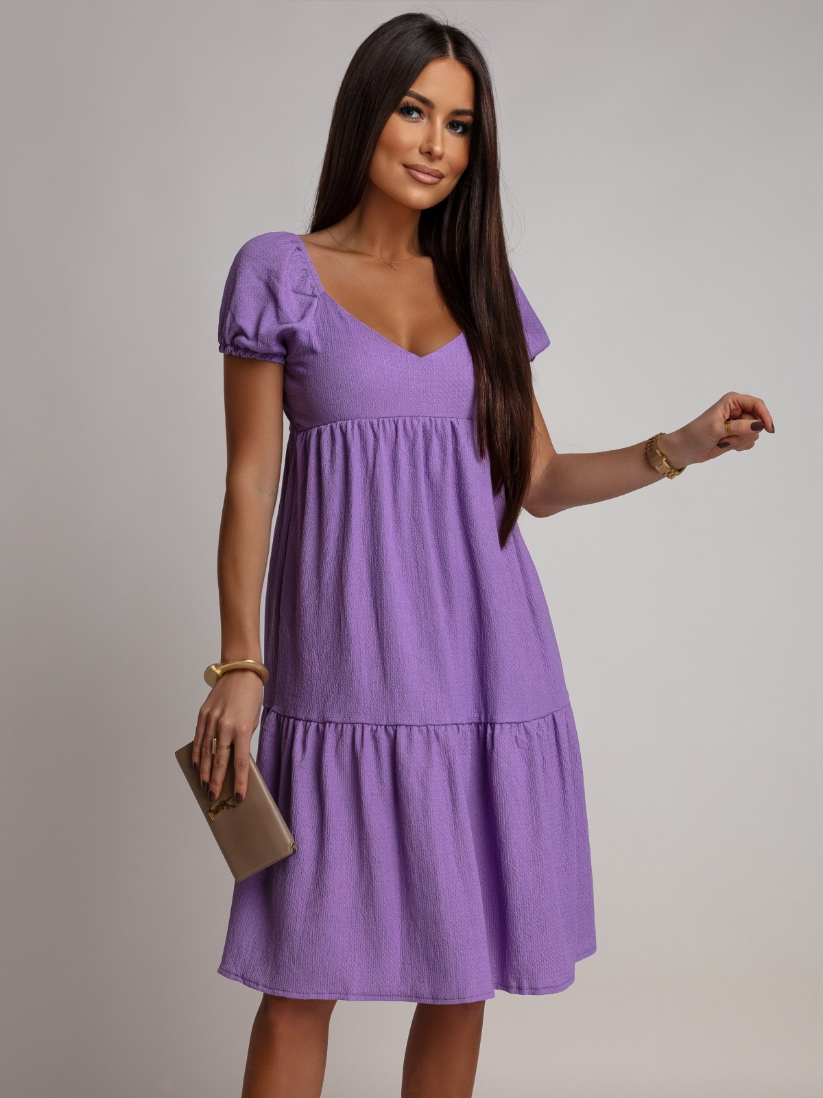Sukienka Midi Lavender Charm 