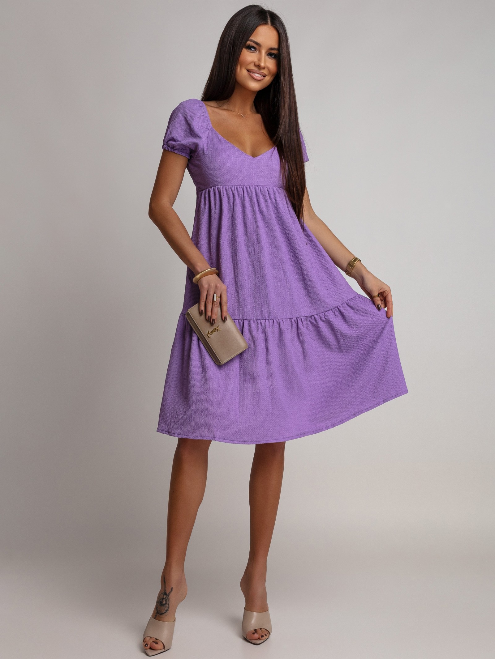 Sukienka Midi Lavender Charm  5