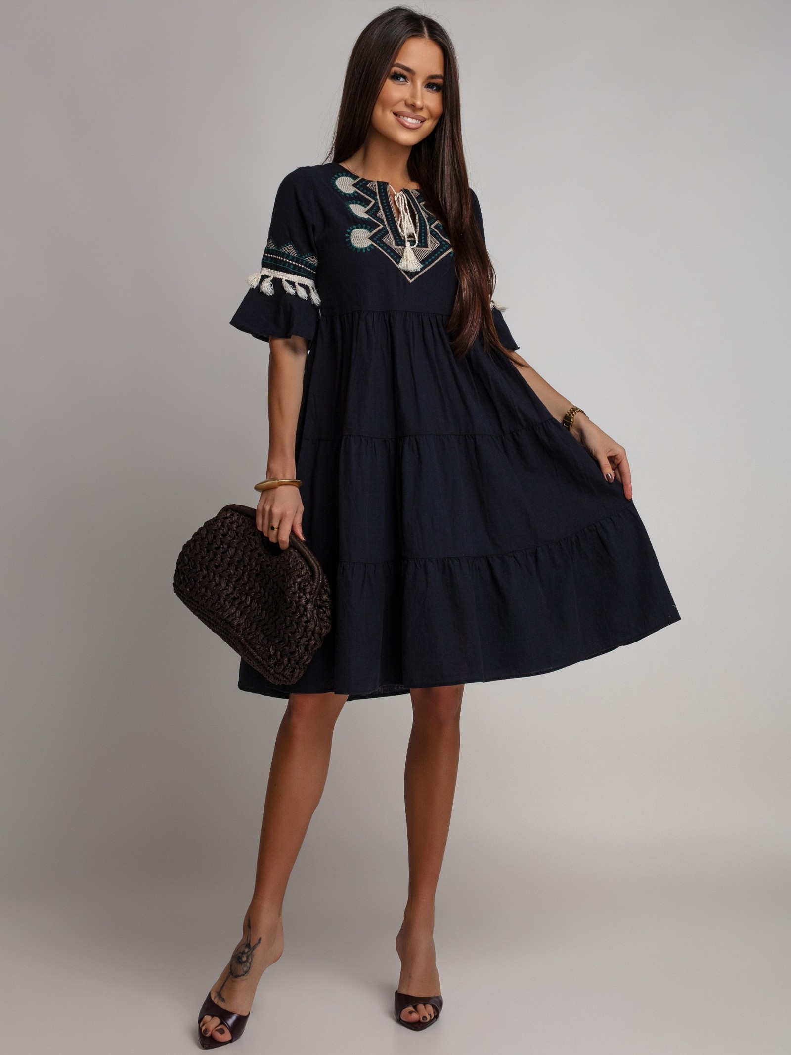 Sukienka Boho Noire 2