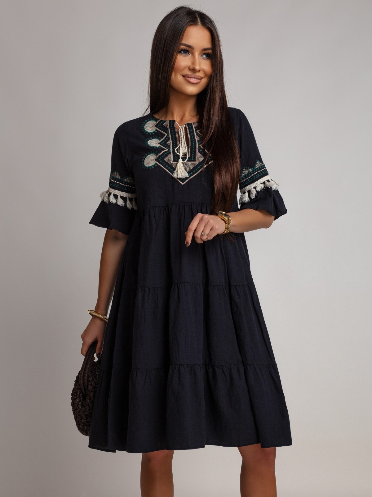 Sukienka Boho Noire