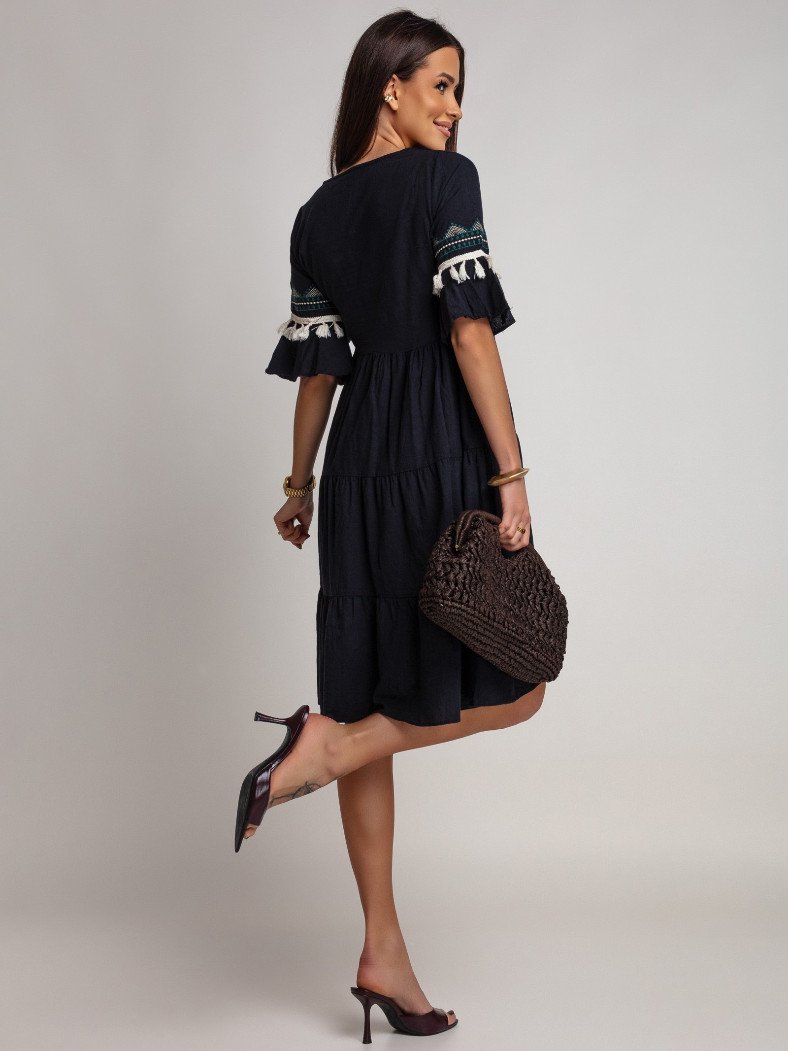 Sukienka Boho Noire 5
