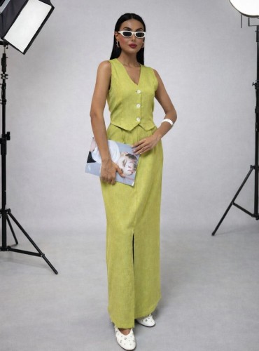 KIRA - ZIELONY KOMPLET