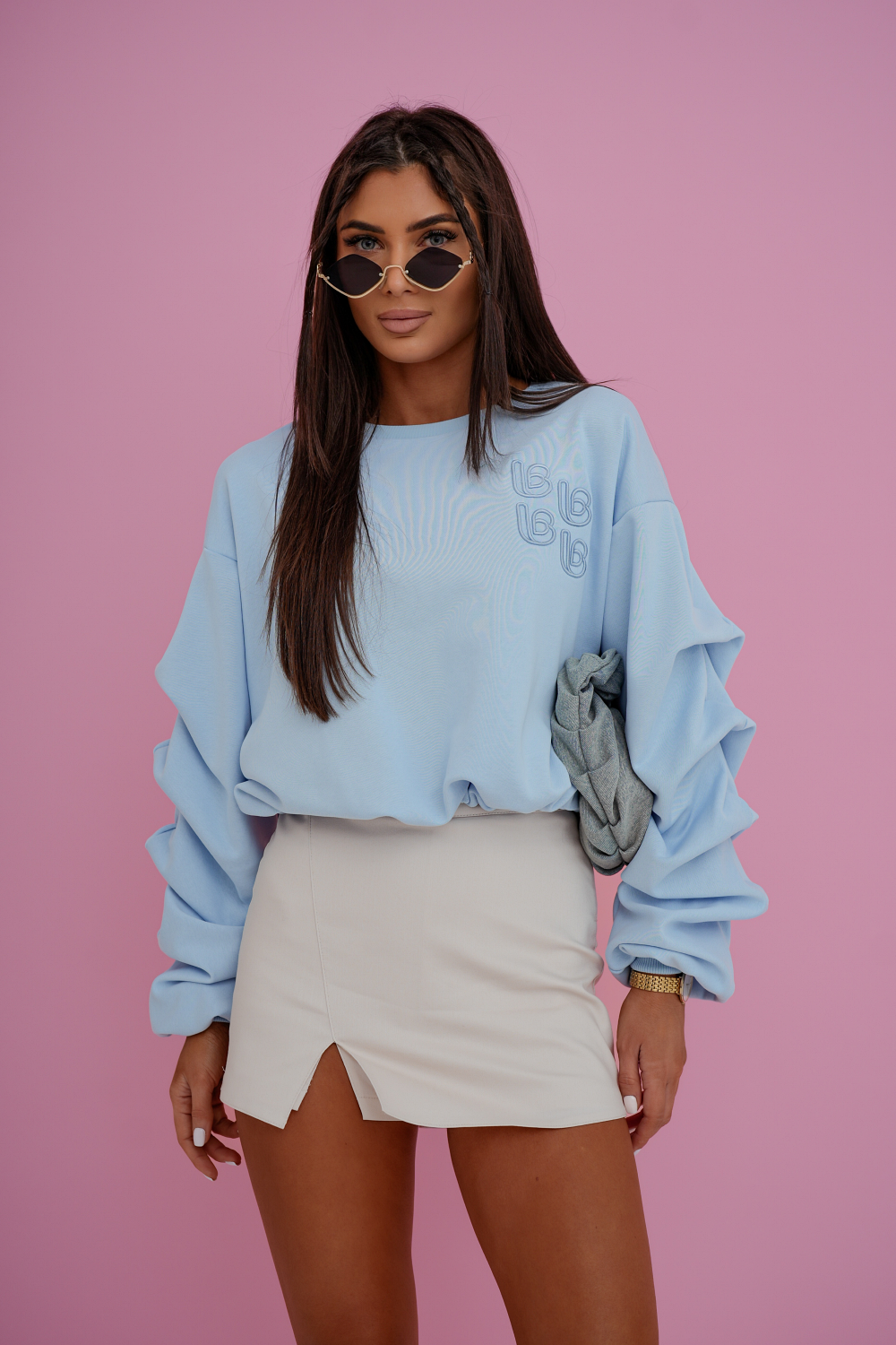 Bluza REMY etro - Błękit