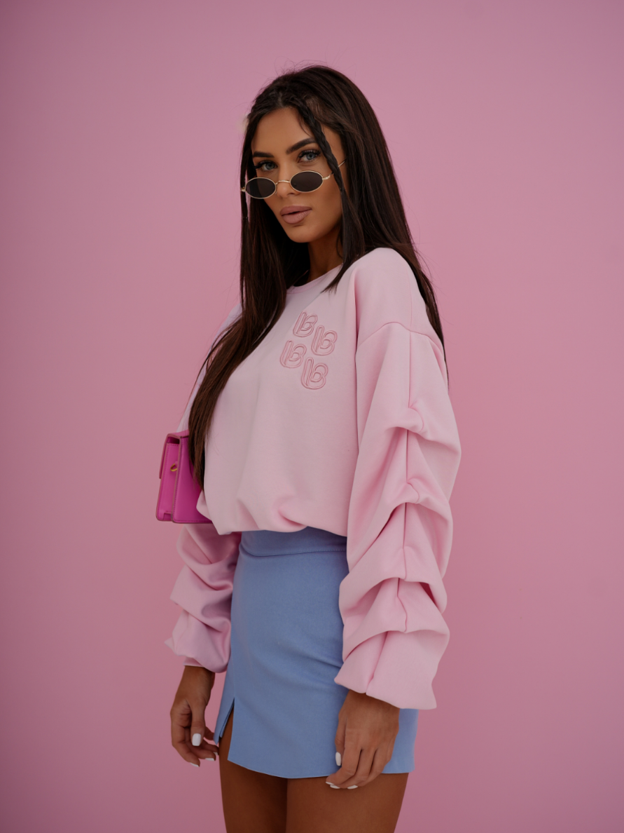 Bluza REMY etro - Jasny róż