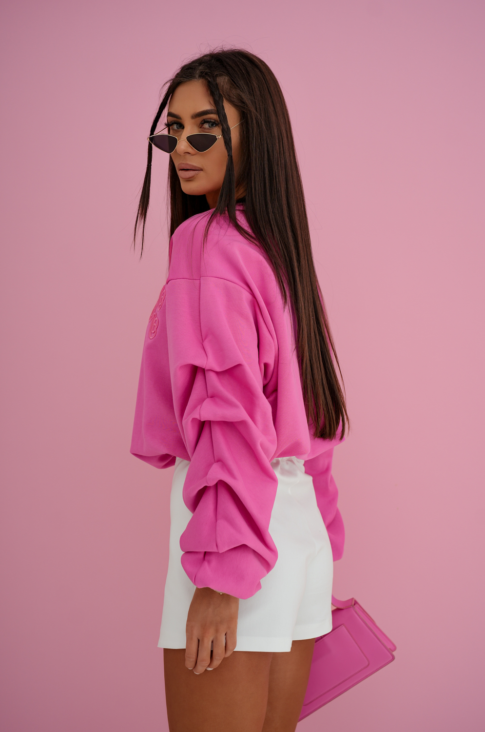Bluza REMY etro - Róż 3