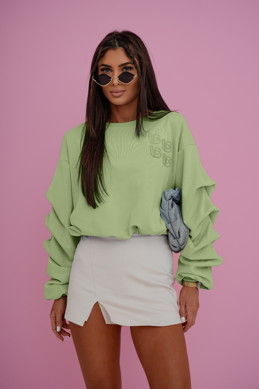 Bluza REMY etro - Matcha