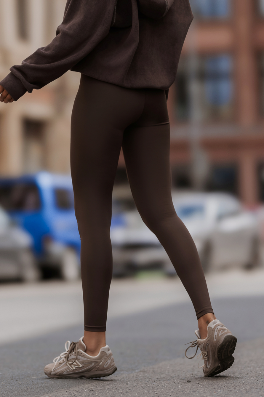 Legginsy AVI - Brąz 2