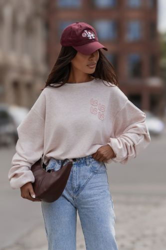 Bluza REMY etro - Melanż róż