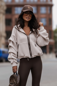 Bluza polarowa SNUG - Beż