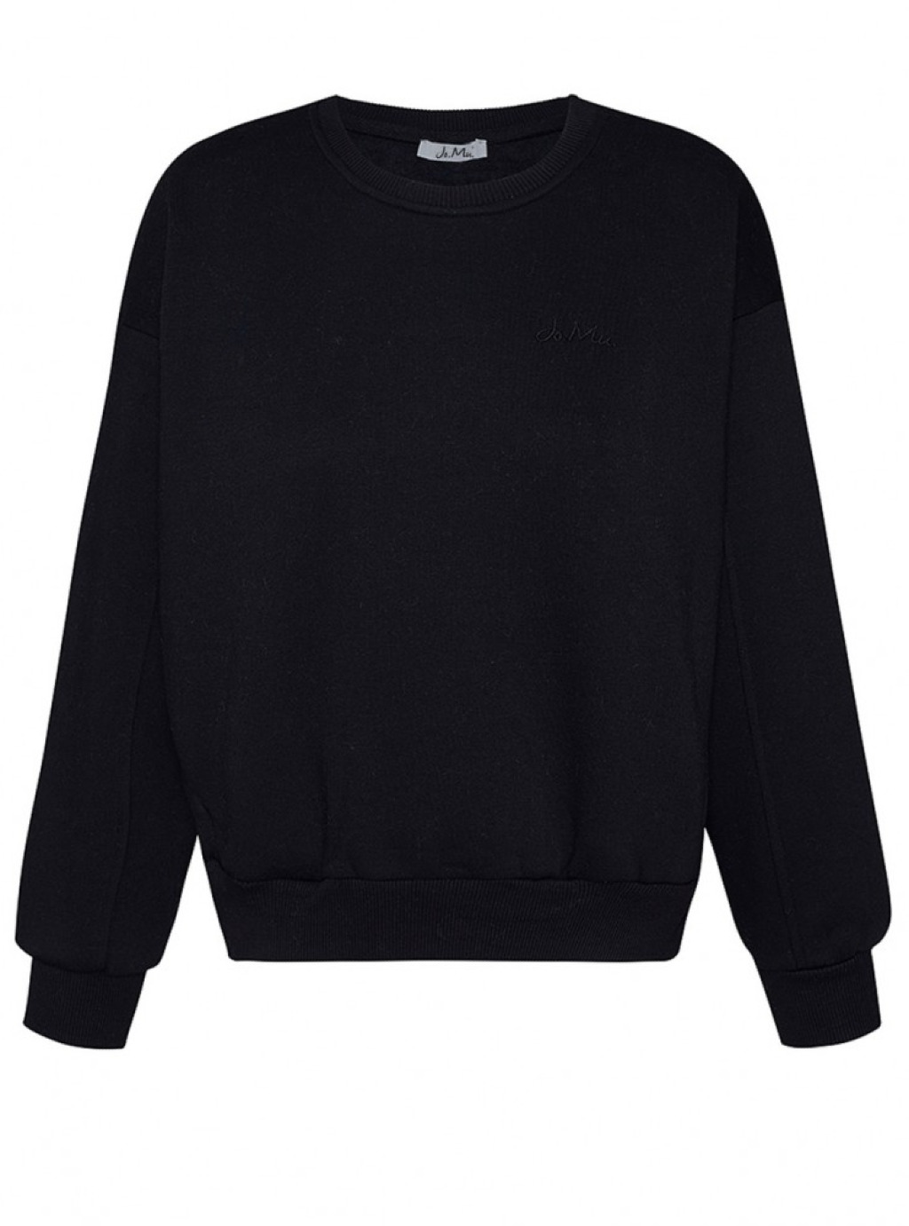 Bluza Classic z kieszeniami bez kaptura kolor Czarny 8