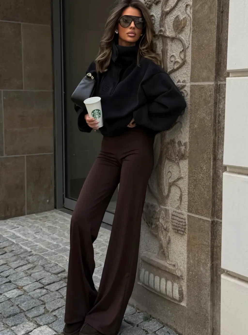 Bluza polarowa ASPEN - Czarny 6