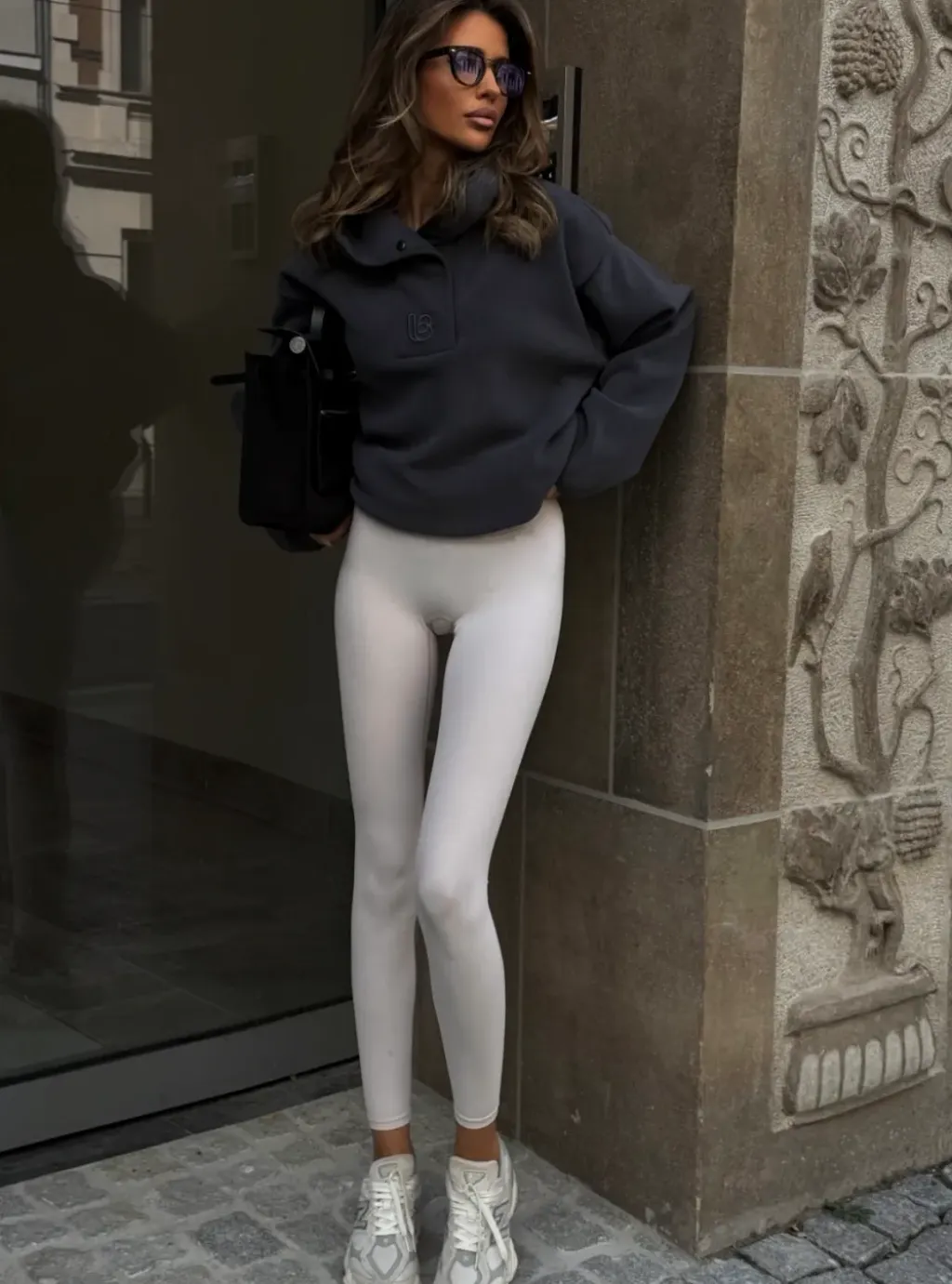 Bluza polarowa ASPEN - Grafit