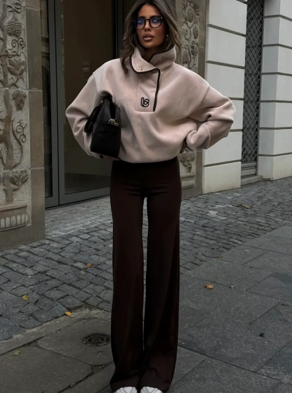 Bluza polarowa ASPEN - Beż 2