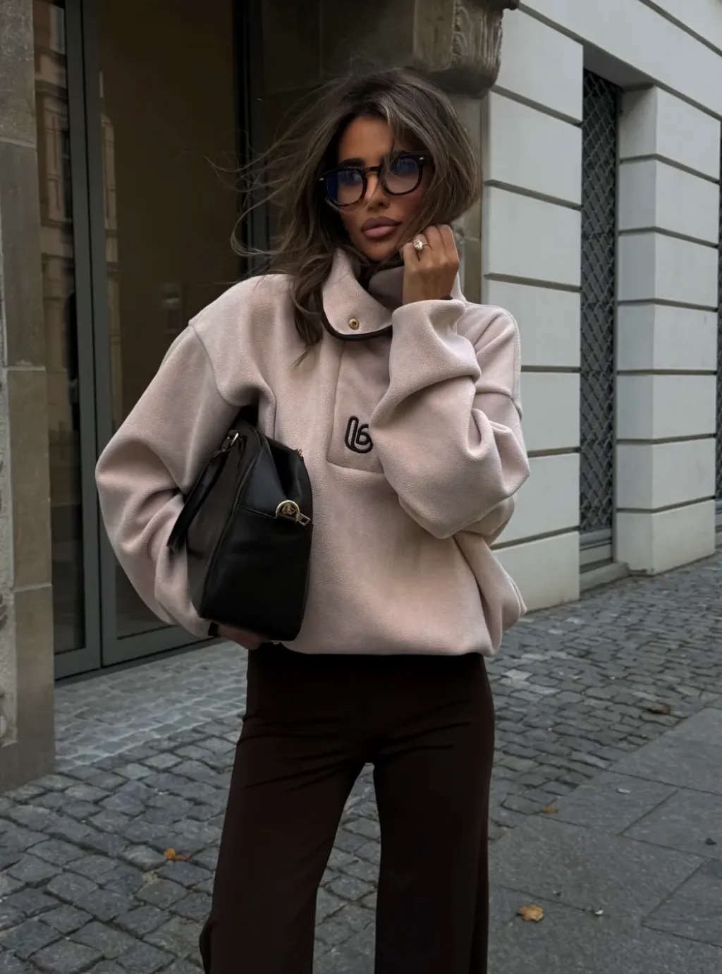 Bluza polarowa ASPEN - Beż 3