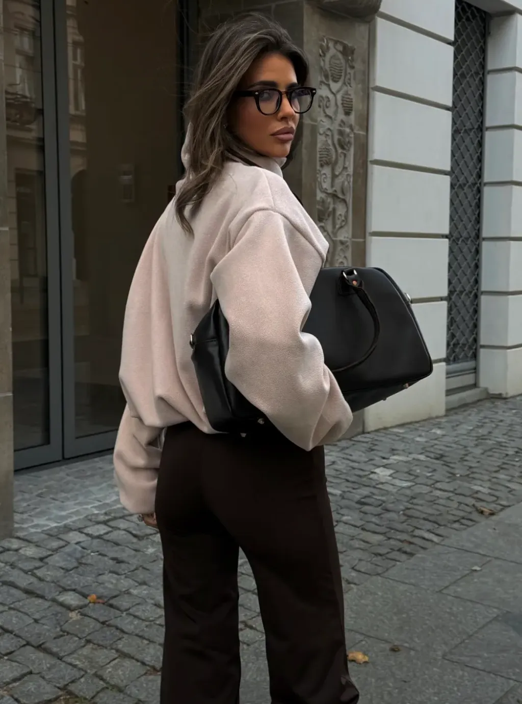 Bluza polarowa ASPEN - Beż 5