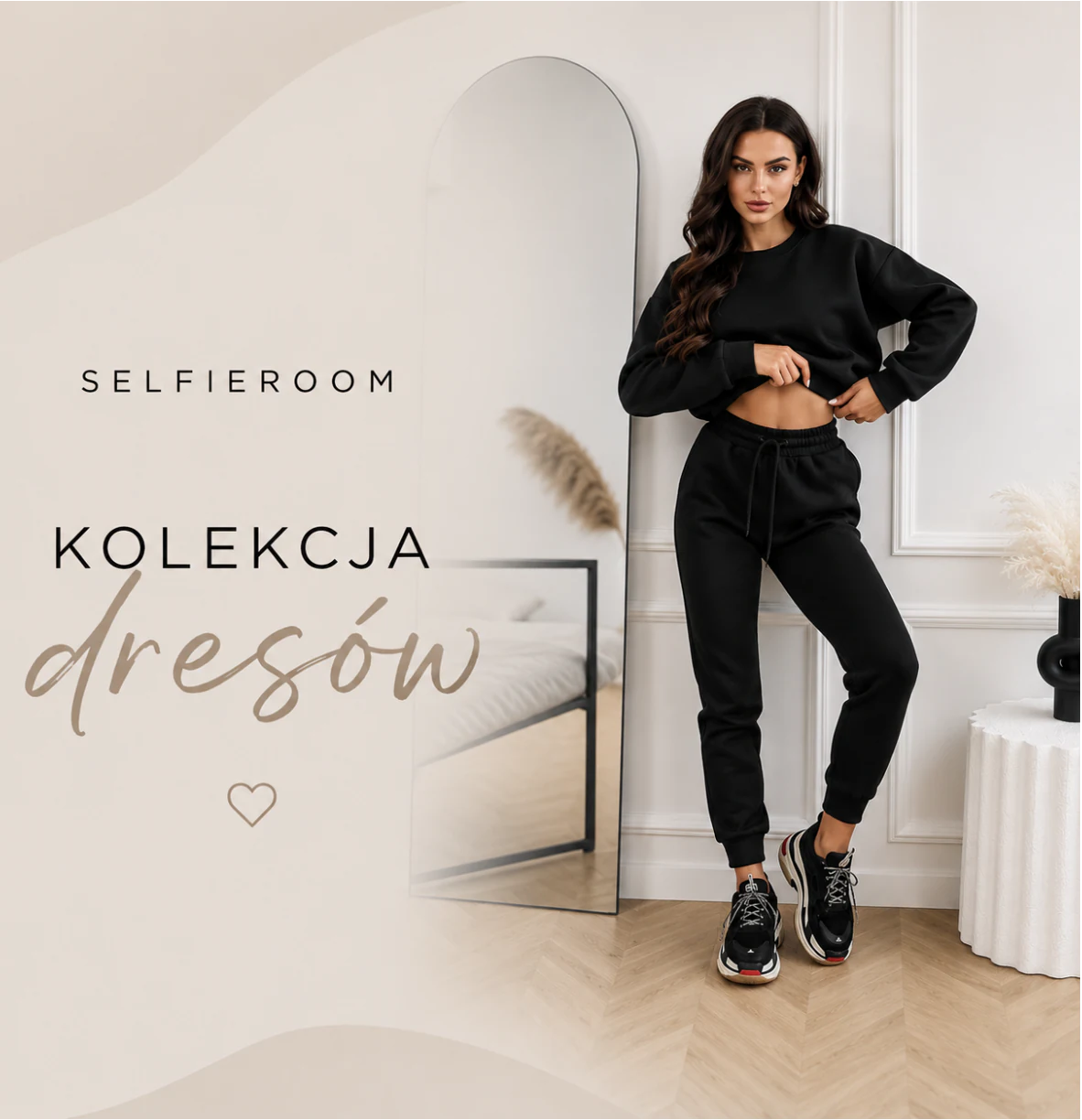 Kolekcja dresów Selfieroom