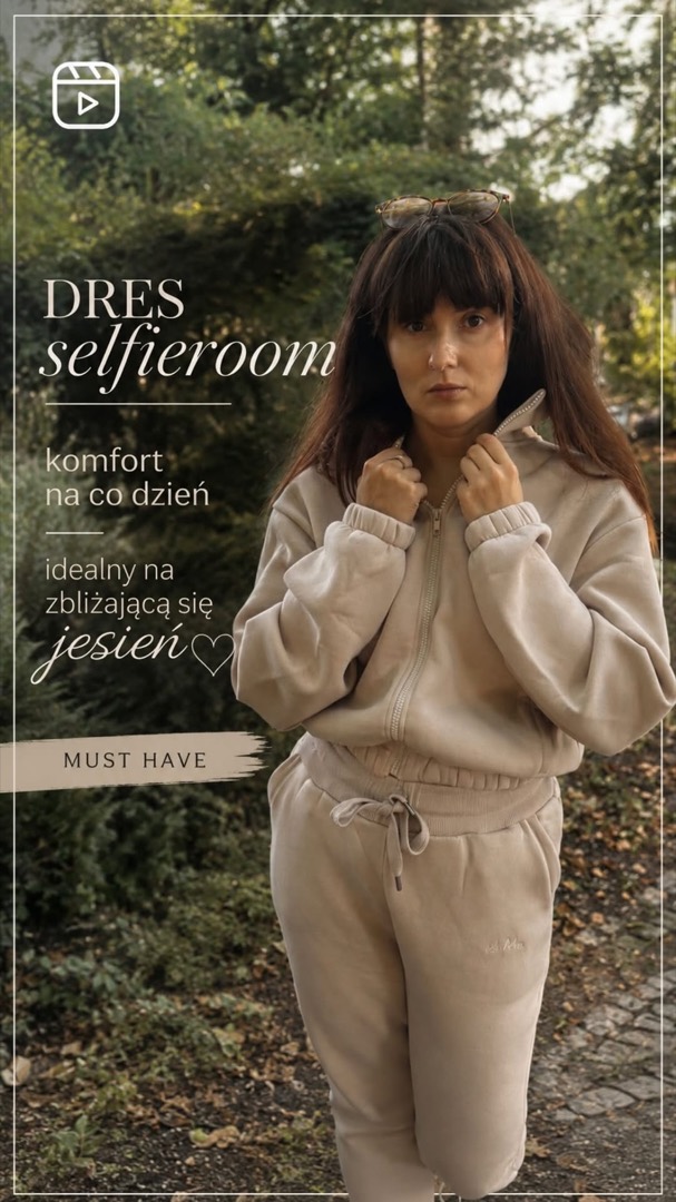 Stylizacja Selfieroom opublikowana na Instagramie