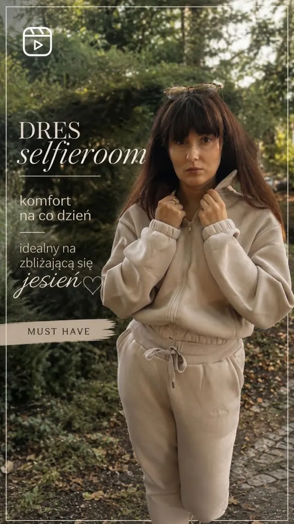 Stylizacja Selfieroom opublikowana na Instagramie