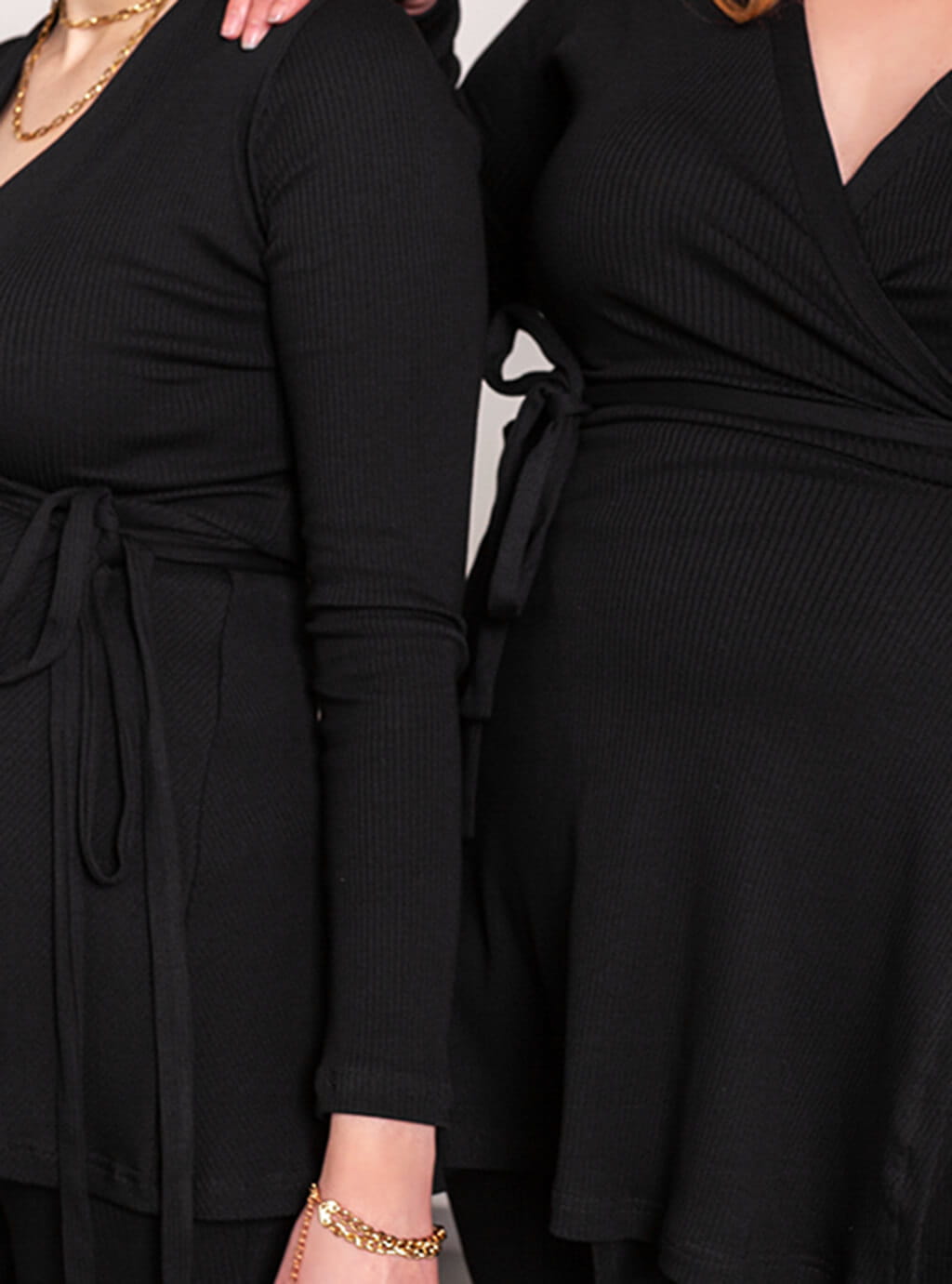 Tunika Ella Long - czarna 3