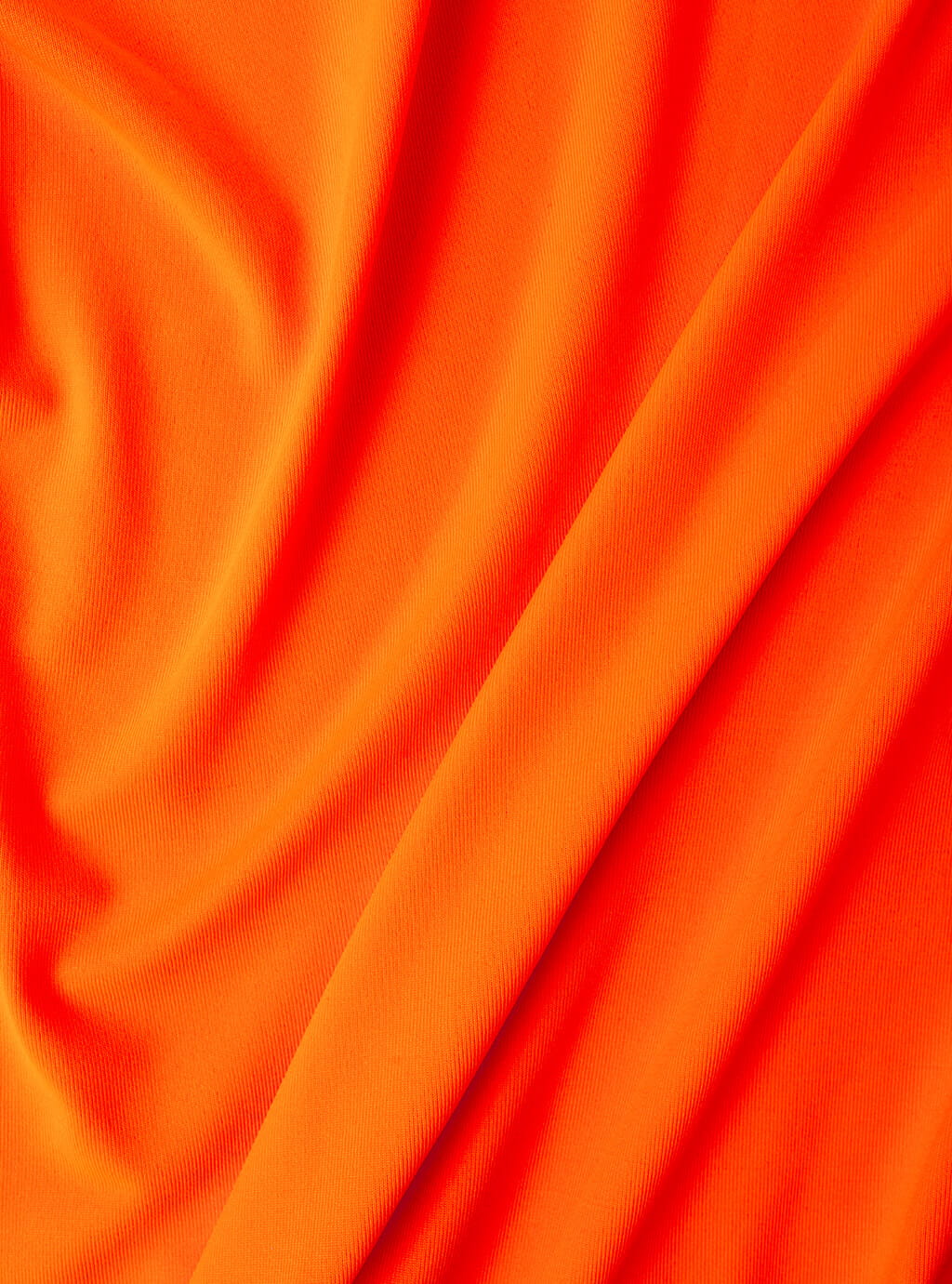 Moana- bluzka na cienkich ramiączkach z lycry- neon orange 5