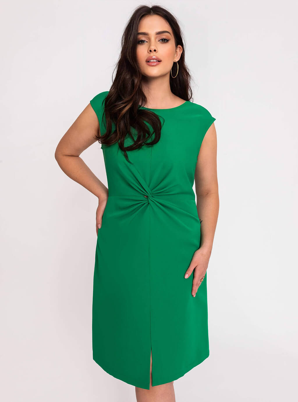 Rosalie - sukienka - zielona - UWAGA rozmiarówka zaniżona
