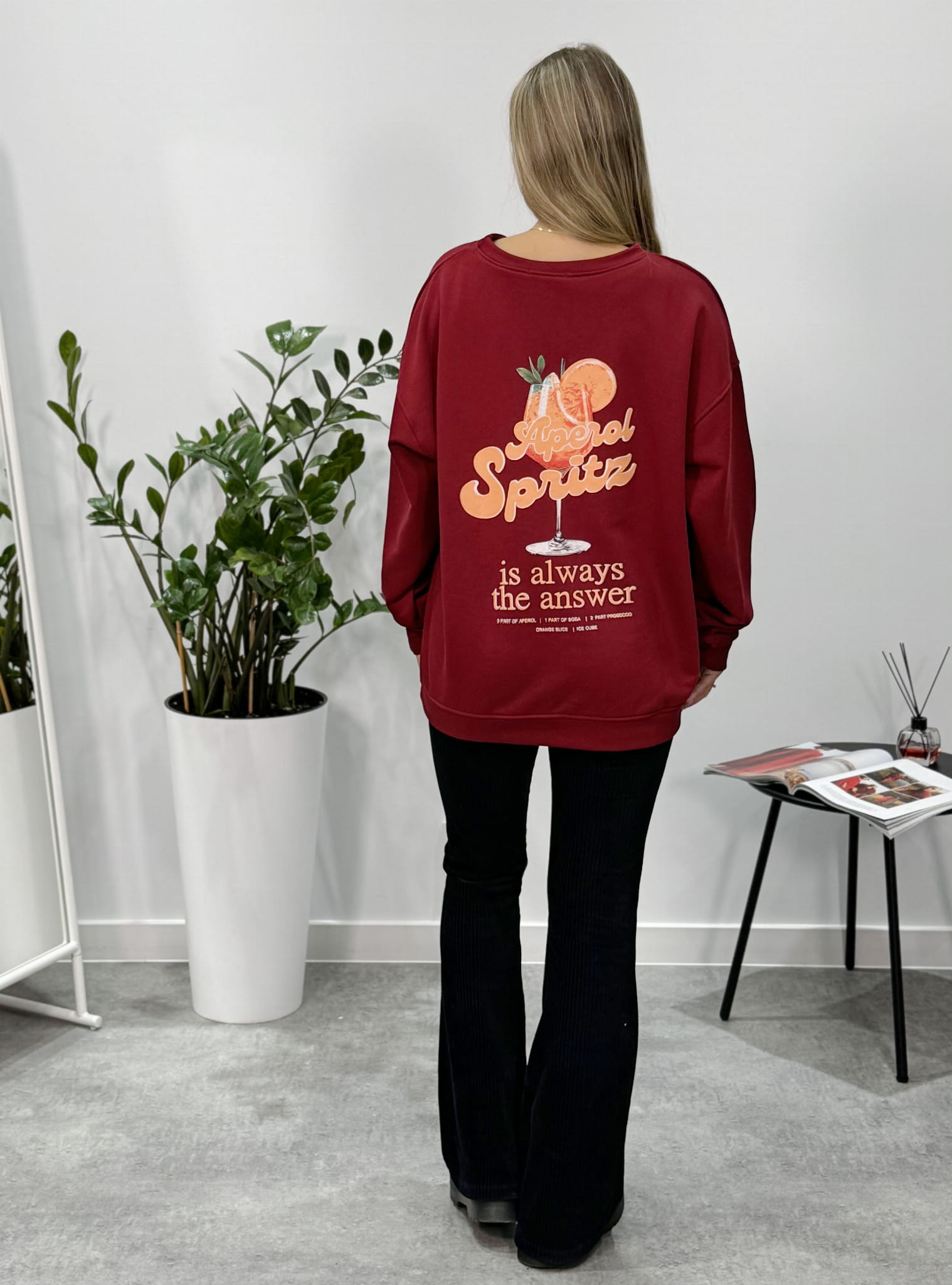 BLUZA CIAO MILANO SPRINT ONE SIZE 14