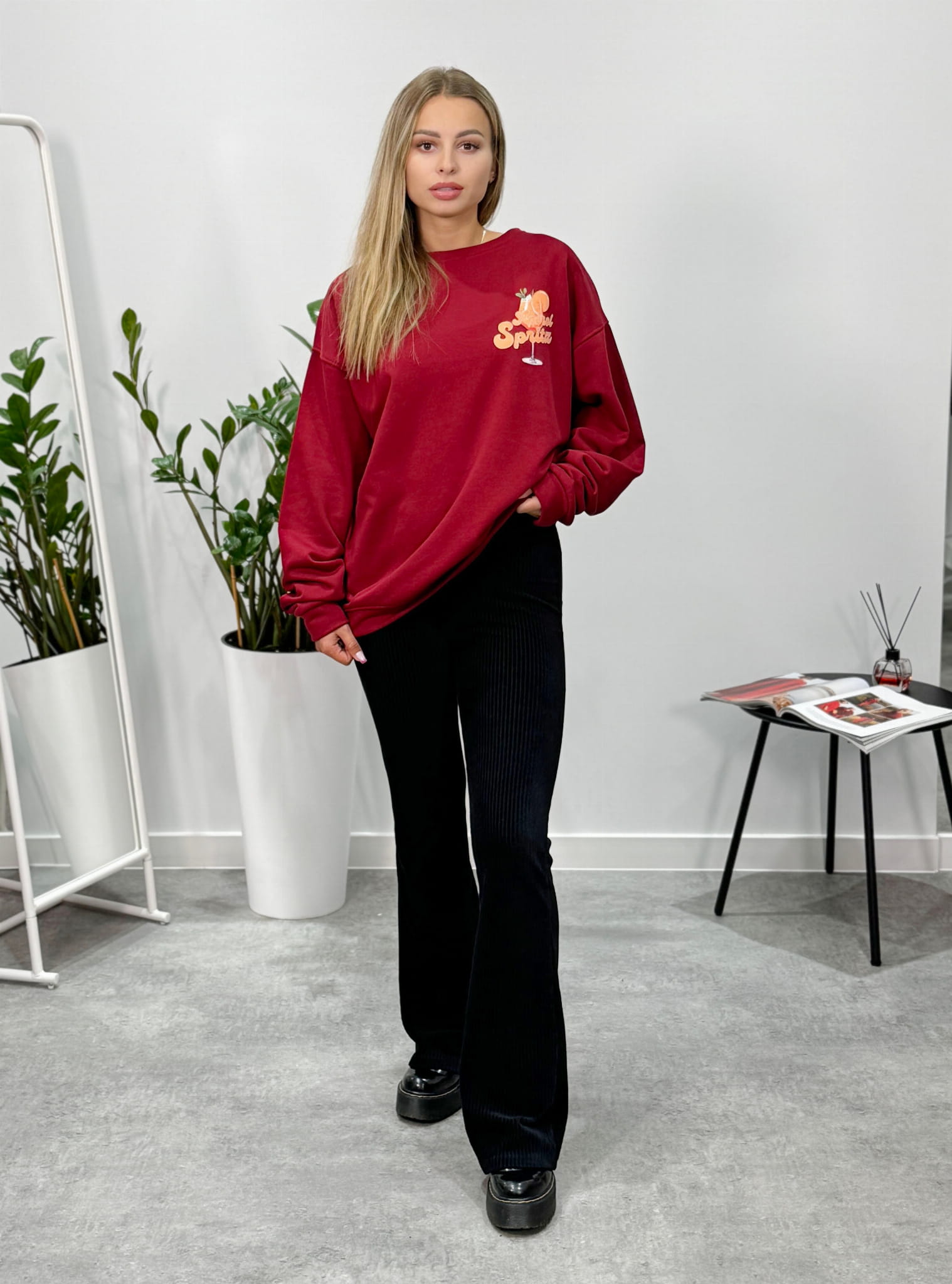 BLUZA CIAO MILANO SPRINT ONE SIZE 12