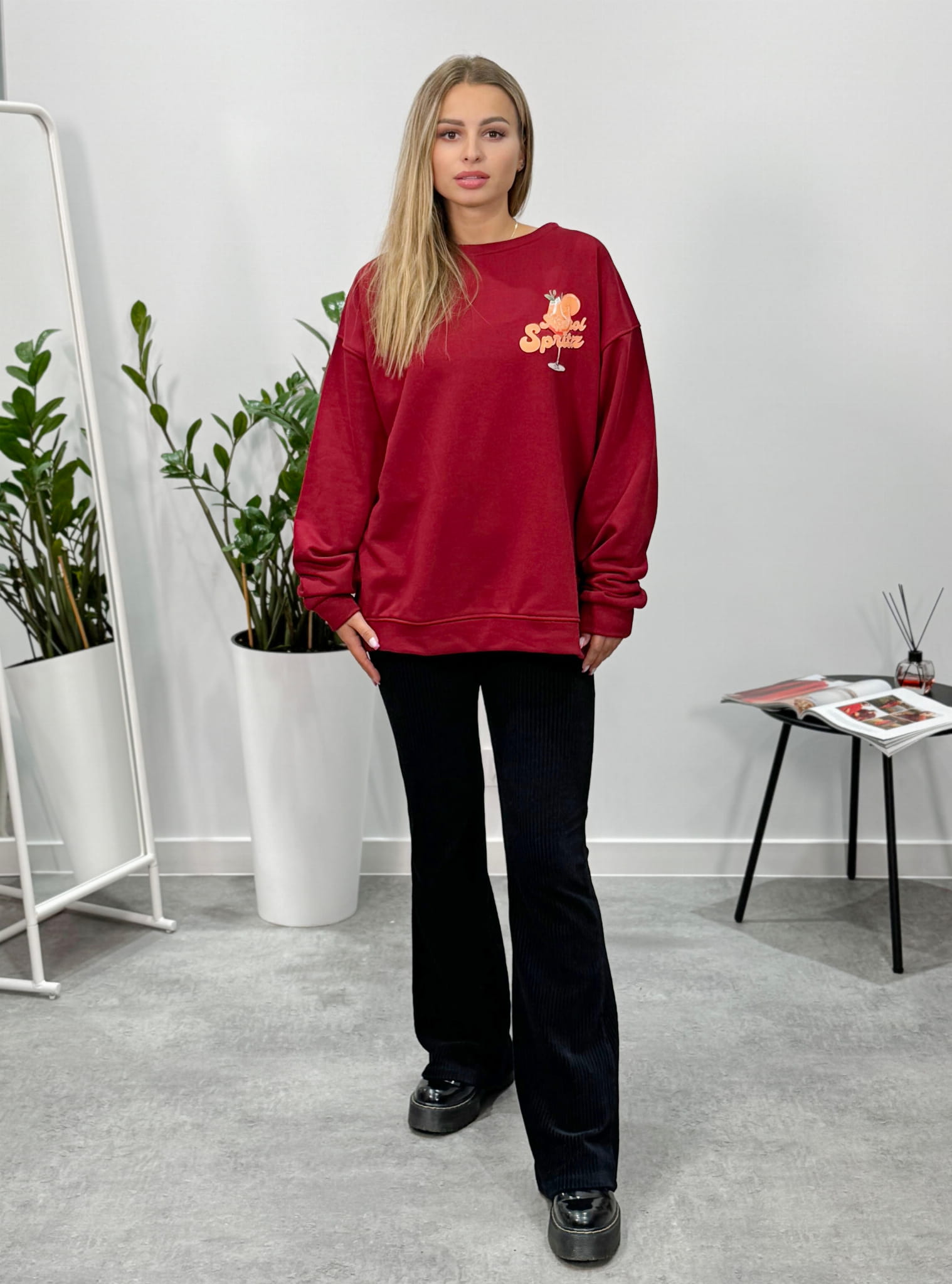 BLUZA CIAO MILANO SPRINT ONE SIZE 17