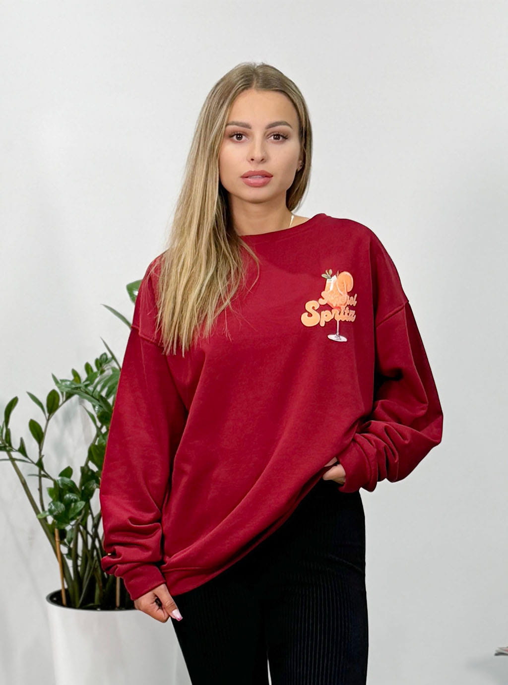 BLUZA CIAO MILANO SPRINT ONE SIZE 10