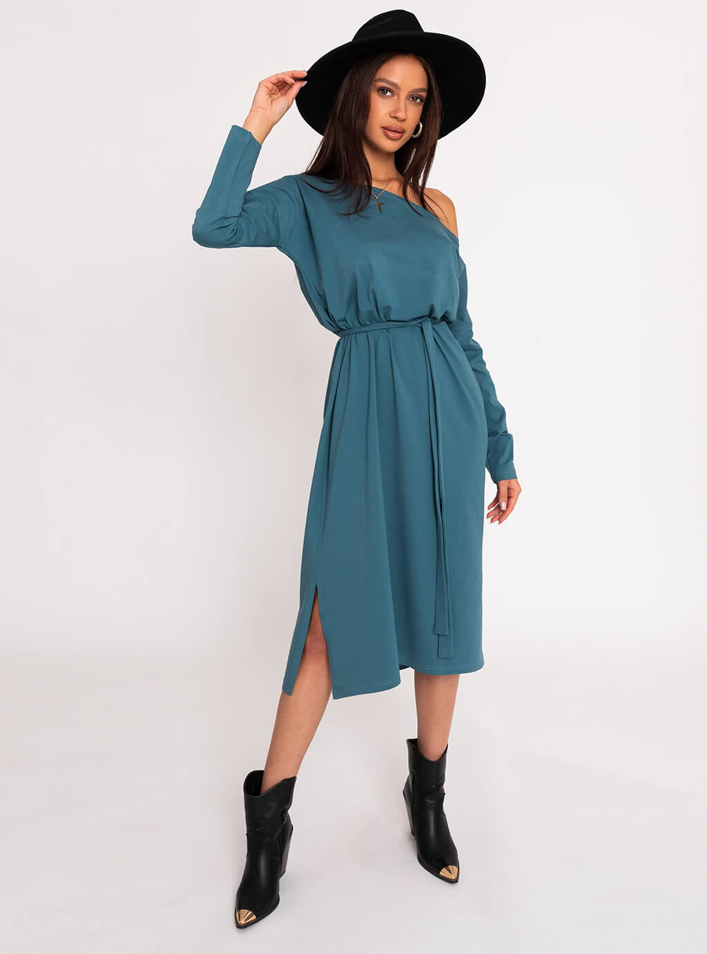 Sukienka Beti - denim