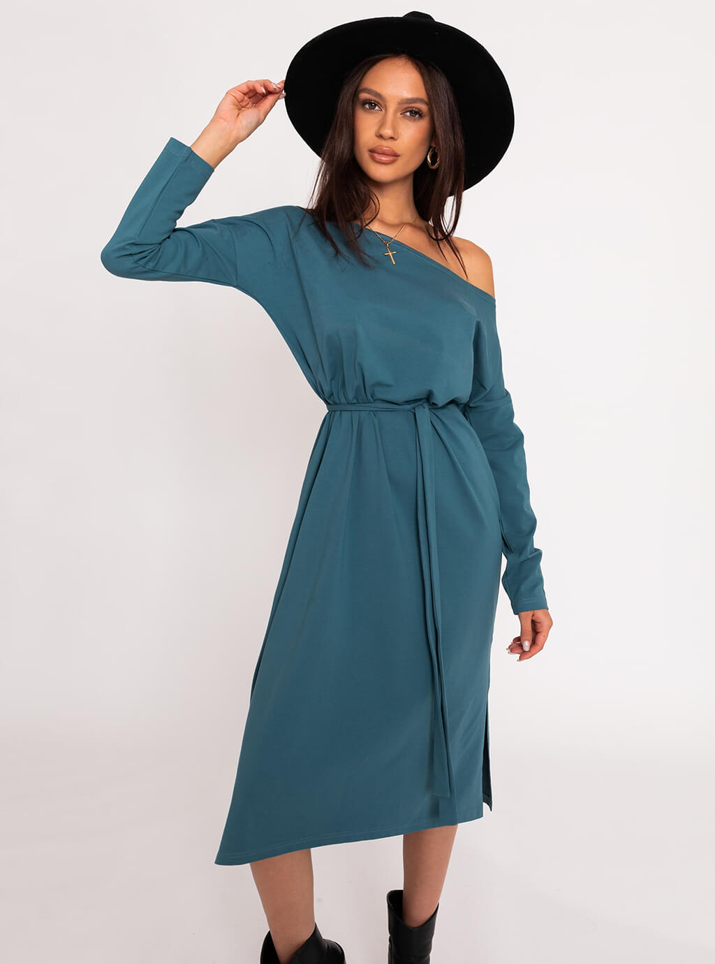 Sukienka Beti - denim 2