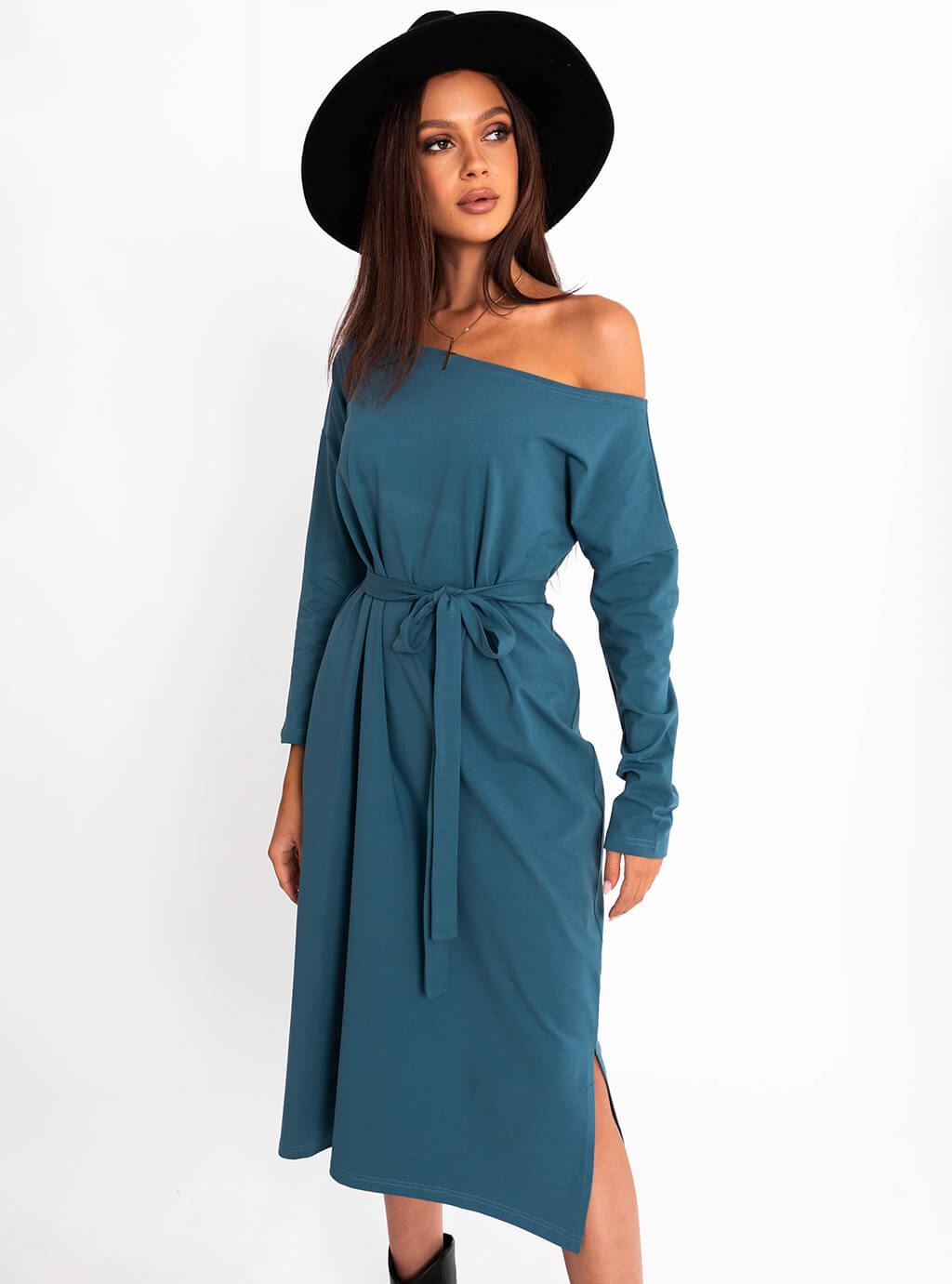 Sukienka Beti - denim 4