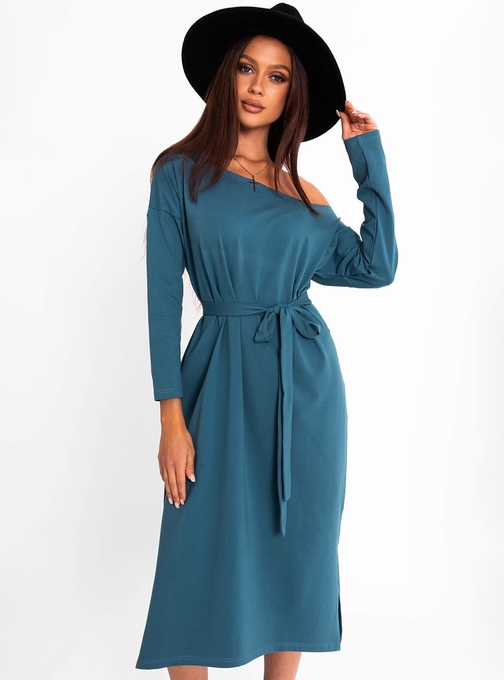 Sukienka Beti - denim 5