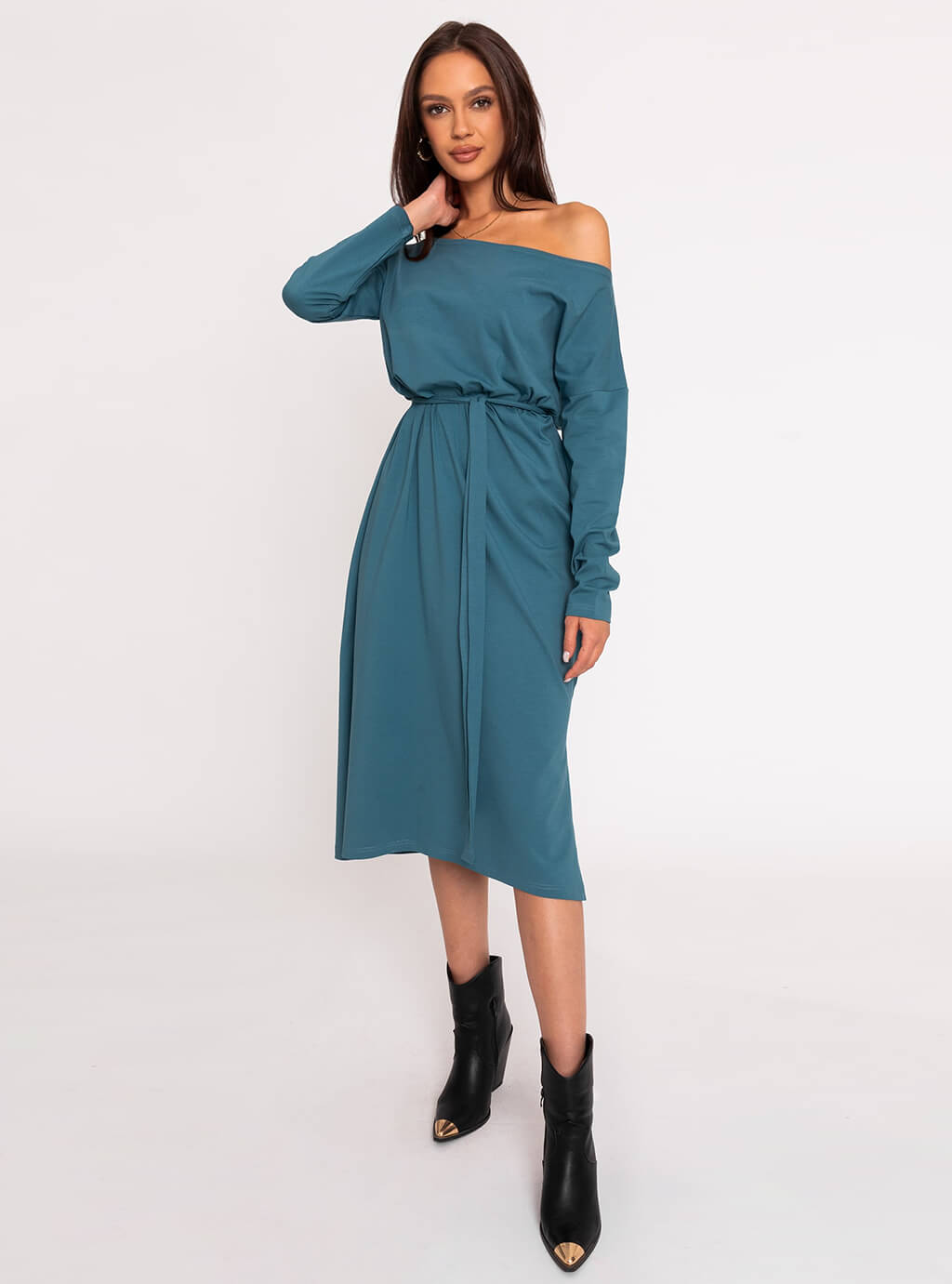 Sukienka Beti - denim 6