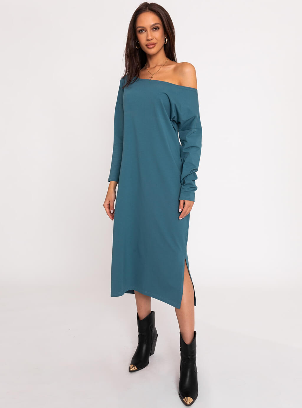 Sukienka Beti - denim 7